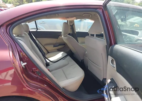 2015 Honda Civic Lx из США, поврежденный, VIN 19XFB2F50FE700751